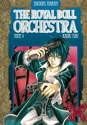 Couverture du manga The royal doll orchestra Tome 4
