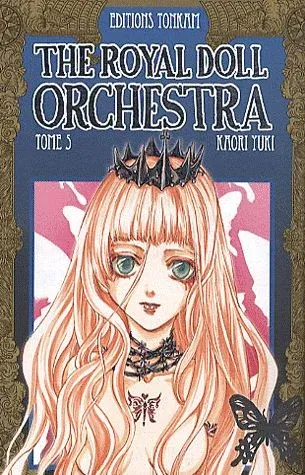 Couverture du manga The royal doll orchestra Tome 5