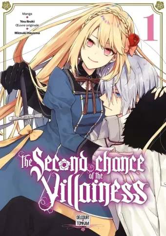 Couverture du manga The second chance of the villainess Tome 1