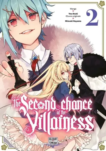 Couverture du manga The second chance of the villainess Tome 2