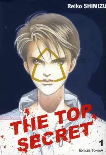 Couverture du manga The top secret Tome 1