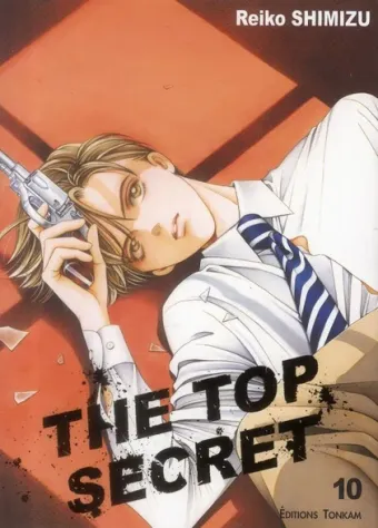 Couverture du manga The top secret Tome 10
