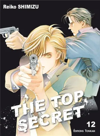 Couverture du manga The top secret Tome 12