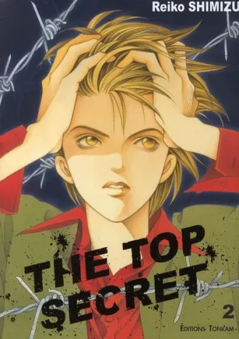 Couverture du manga The top secret Tome 2