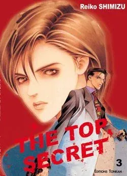 Couverture du manga The top secret Tome 3