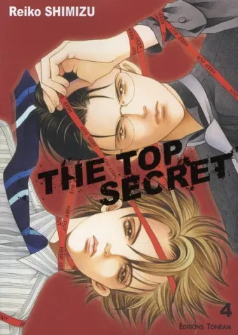 Couverture du manga The top secret Tome 4