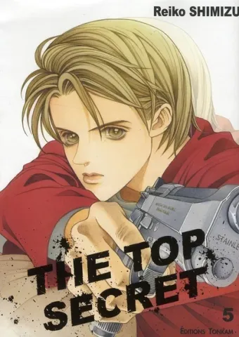 Couverture du manga The top secret Tome 5