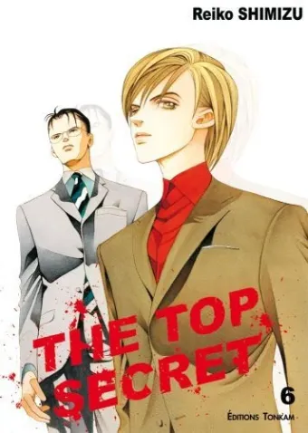 Couverture du manga The top secret Tome 6