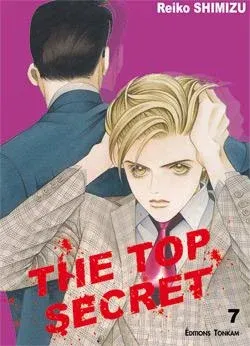 Couverture du manga The top secret Tome 7