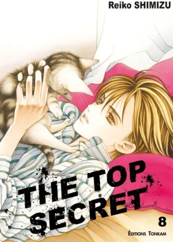 Couverture du manga The top secret Tome 8