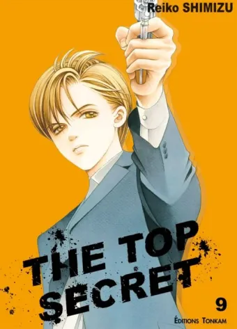 Couverture du manga The top secret Tome 9