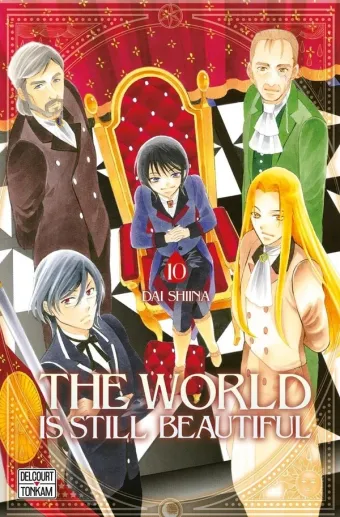 Couverture du manga The world is still beautiful Tome 10