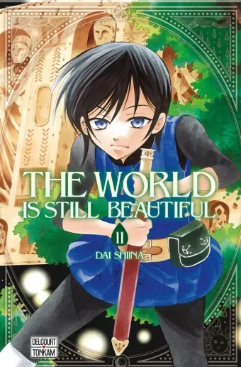 Couverture du manga The world is still beautiful Tome 11