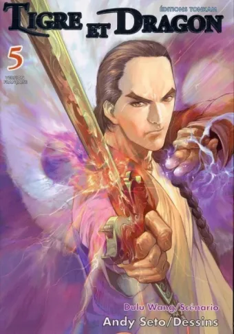 Couverture du manga Tigre et dragon Tome 5