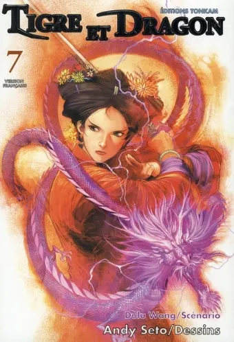 Couverture du manga Tigre et dragon Tome 7