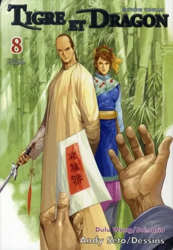 Couverture du manga Tigre et dragon Tome 8