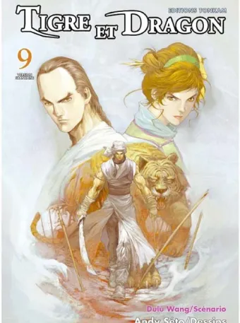 Couverture du manga Tigre et dragon Tome 9