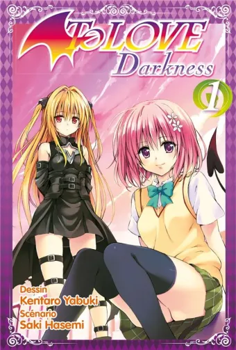 Couverture du manga To love darkness Tome 1