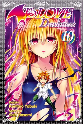 Couverture du manga To love darkness Tome 10