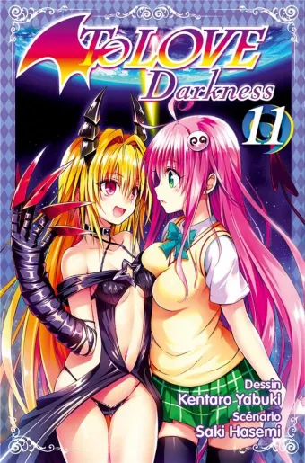 Couverture du manga To love darkness Tome 11