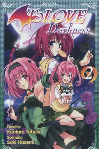Couverture du manga To love darkness Tome 2