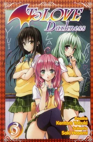 Couverture du manga To love darkness Tome 3