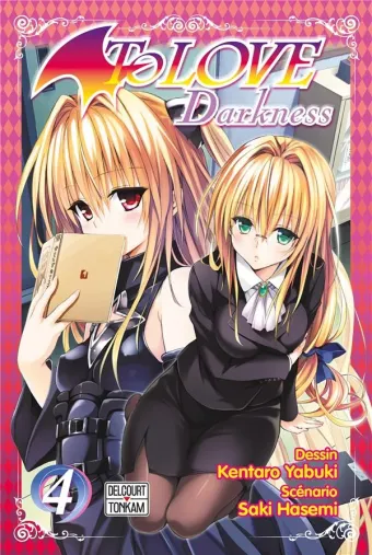 Couverture du manga To love darkness Tome 4