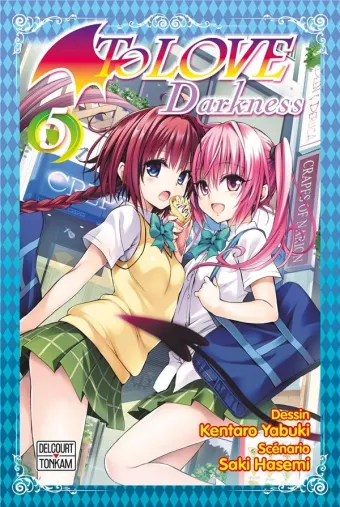 Couverture du manga To love darkness Tome 5