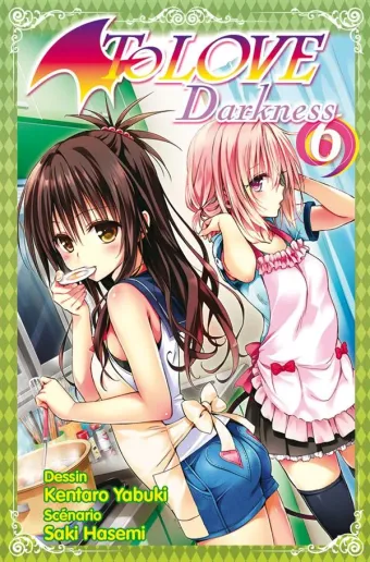 Couverture du manga To love darkness Tome 6