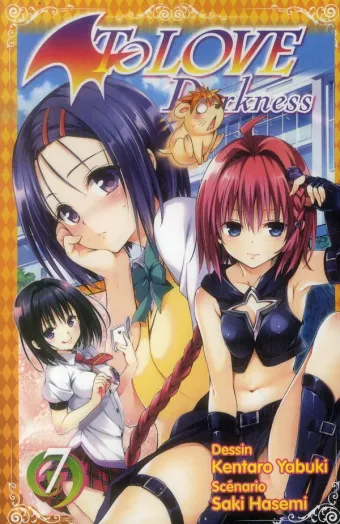 Couverture du manga To love darkness Tome 7