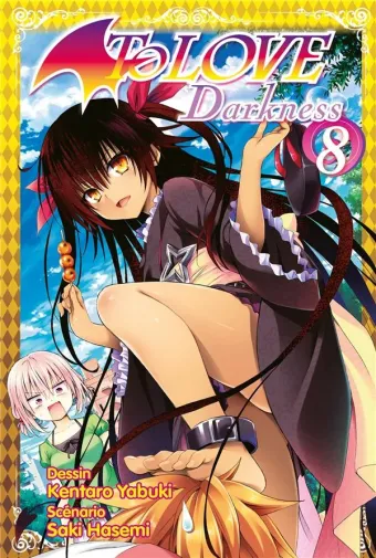 Couverture du manga To love darkness Tome 8
