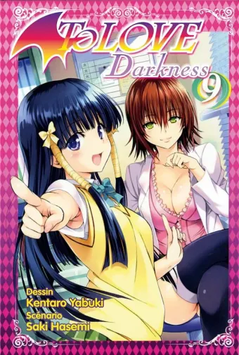Couverture du manga To love darkness Tome 9