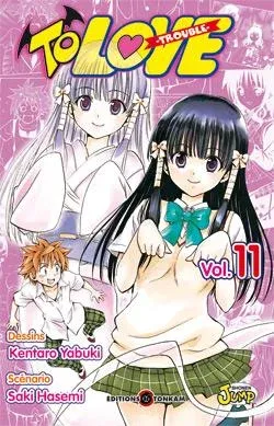 Couverture du manga To love Tome 11, « Trouble quest »