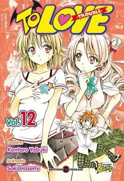 Couverture du manga To love Tome 12, « Un garçon efféminé »
