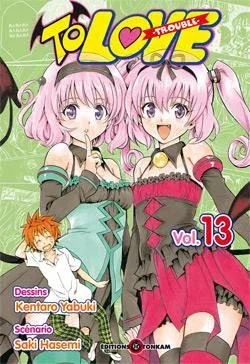 Couverture du manga To love Tome 13, « Un soir de festival »