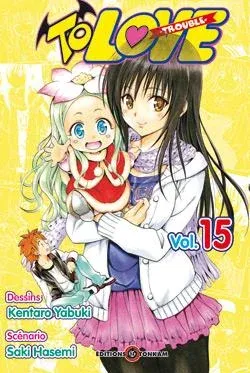 Couverture du manga To love Tome 15, « Princesse pétales »