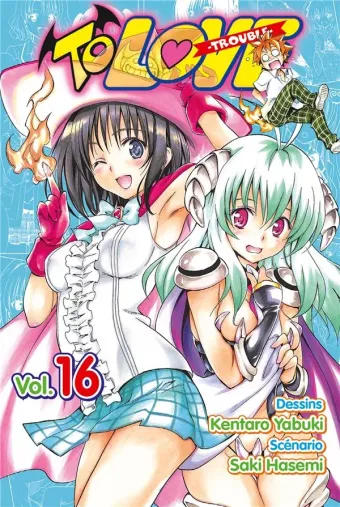 Couverture du manga To love Tome 16, « Un garçon, des chocolats et moi »