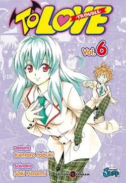 Couverture du manga To love Tome 6, « Repartir à zéro »