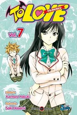 Couverture du manga To love Tome 7, « Haruna est amoureuse ? »