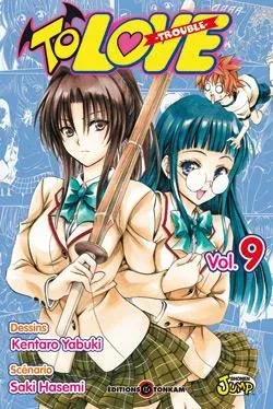 Couverture du manga To love Tome 9, « Une nuit pas comme les autres »