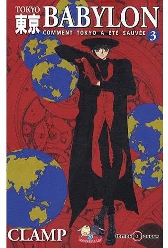 Couverture du manga Tokyo Babylon – comment Tokyo a été sauvée Tome 3