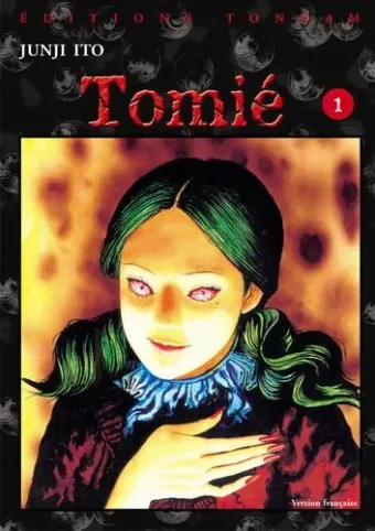 Couverture du manga Tomié Tome 1