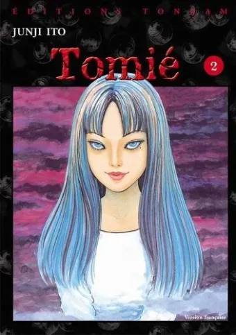 Couverture du manga Tomié Tome 2