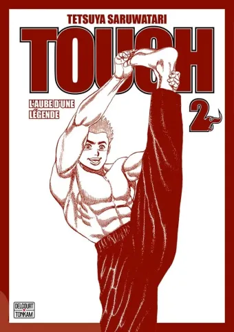 Couverture du manga Tough Tome 2, « L'ultime challenge »