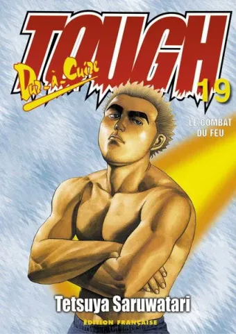 Couverture du manga Tough Tome 22, « Samouraï »