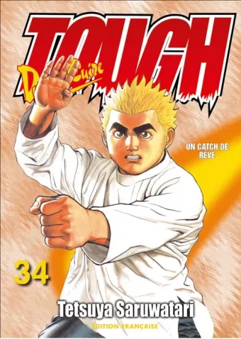 Couverture du manga Tough Tome 34, « Le catch rêvé »