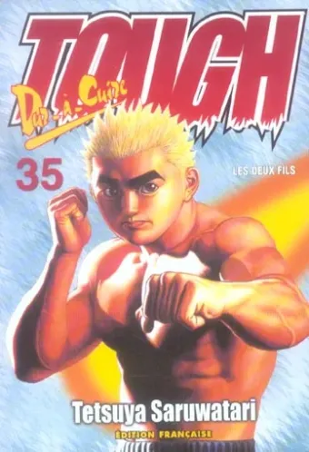 Couverture du manga Tough Tome 35, « Les deux fils »