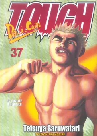 Couverture du manga Tough Tome 37, « En qualité d'héritier »