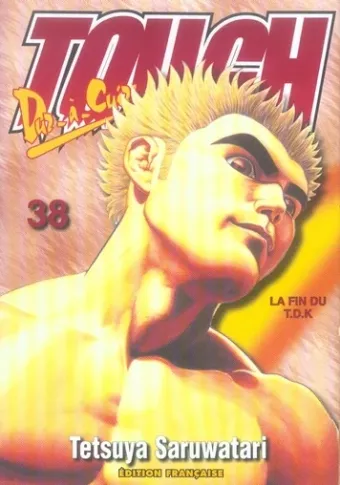 Couverture du manga Tough Tome 38, « La fin du TDK »