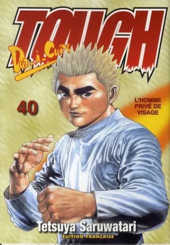 Couverture du manga Tough Tome 40, « L'homme privé de visage »